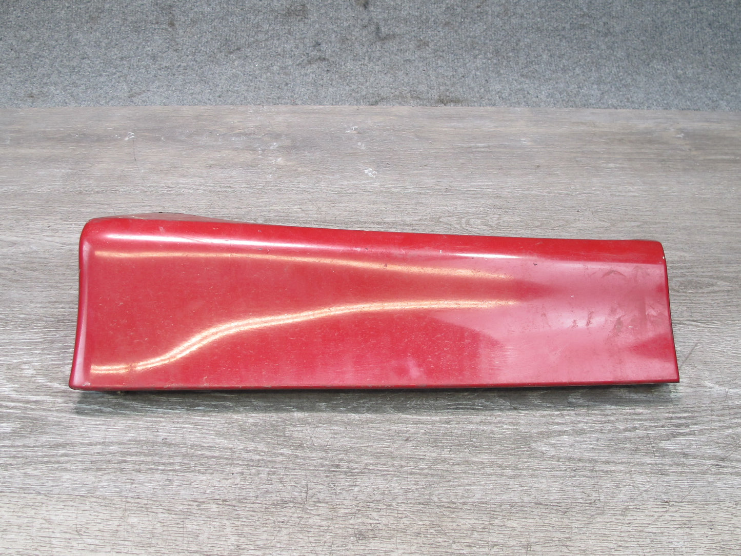 97-00 Lexus JZZ31L SC400 SC300 Set of 2 Rear Quarter Lower Trim Molding RED OEM