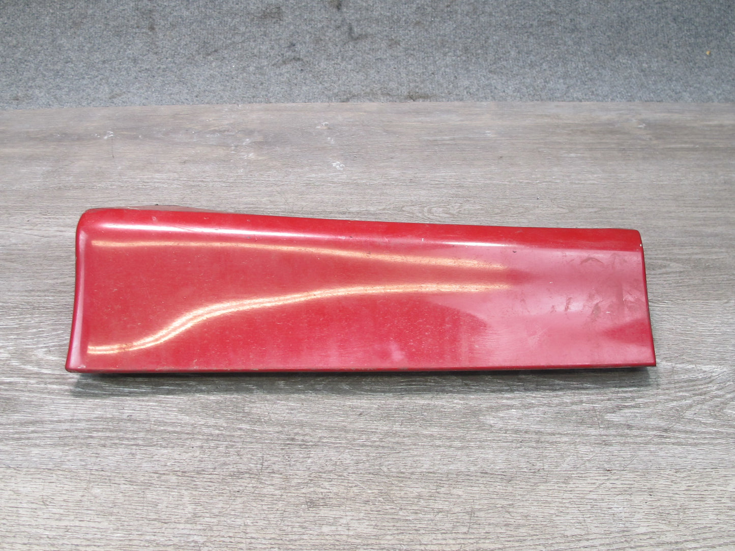 97-00 Lexus JZZ31L SC400 SC300 Set of 2 Rear Quarter Lower Trim Molding RED OEM