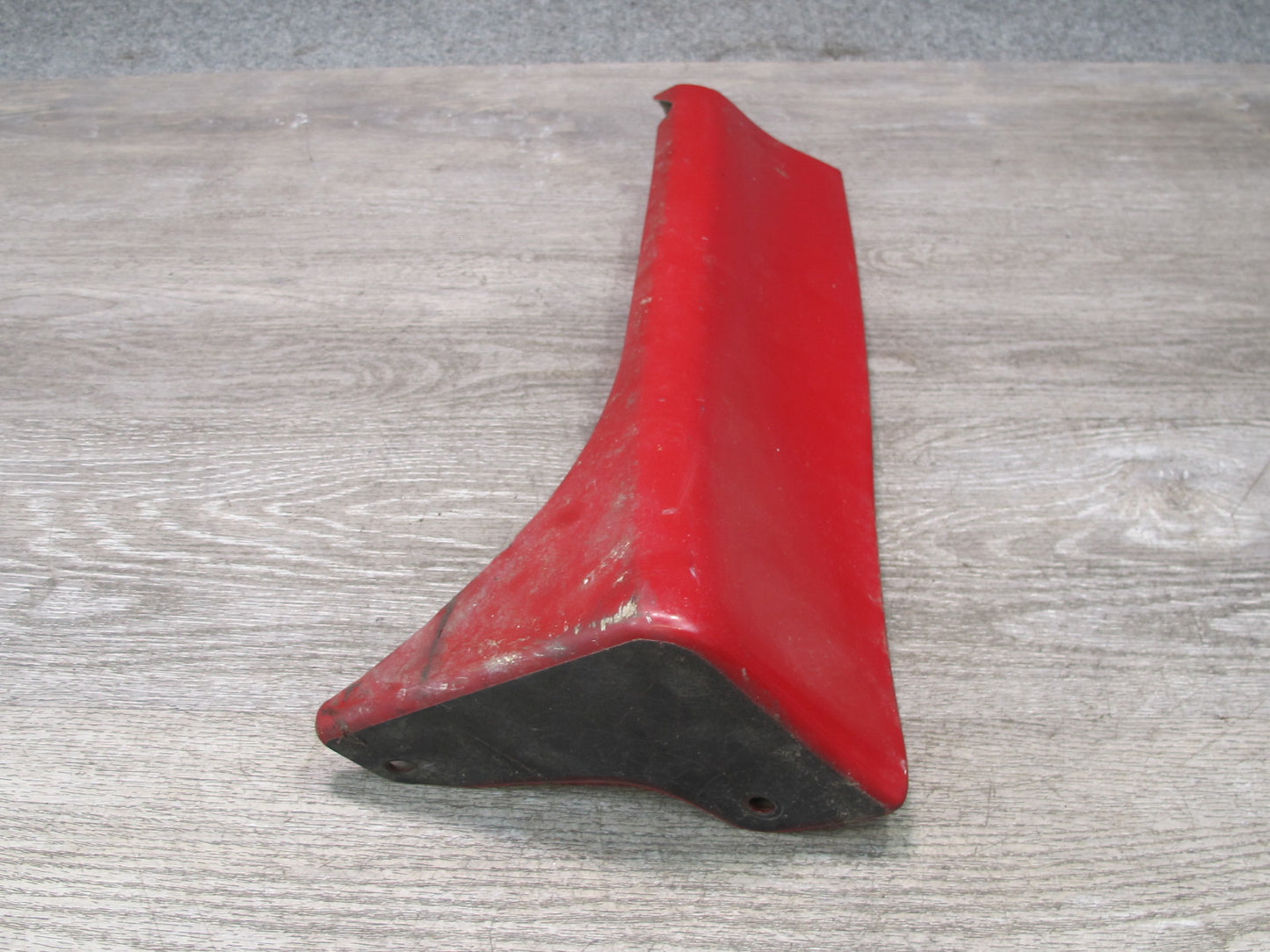 97-00 Lexus JZZ31L SC400 SC300 Set of 2 Rear Quarter Lower Trim Molding RED OEM