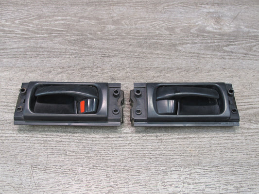 95-00 Lexus JZZ31L SC400 SC300 Left & Right Door Interior Handle Set Black OEM