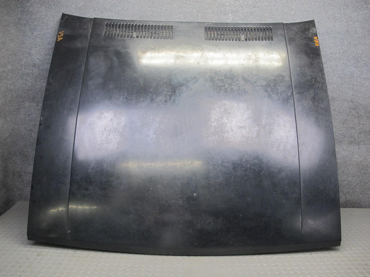 85-88 Volkswagen VW Scirocco MK2 Front Hood Bonnet Shell Panel Cover Black OEM