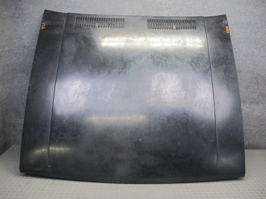 85-88 Volkswagen VW Scirocco MK2 Front Hood Bonnet Shell Panel Cover Black OEM