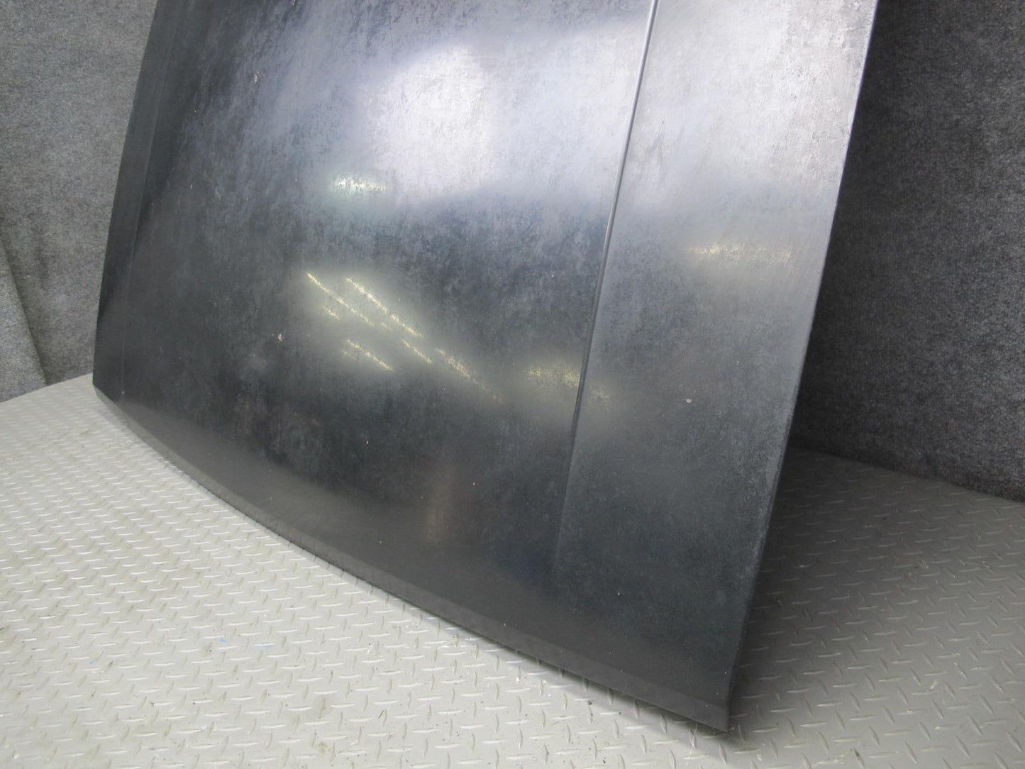 85-88 Volkswagen VW Scirocco MK2 Front Hood Bonnet Shell Panel Cover Black OEM