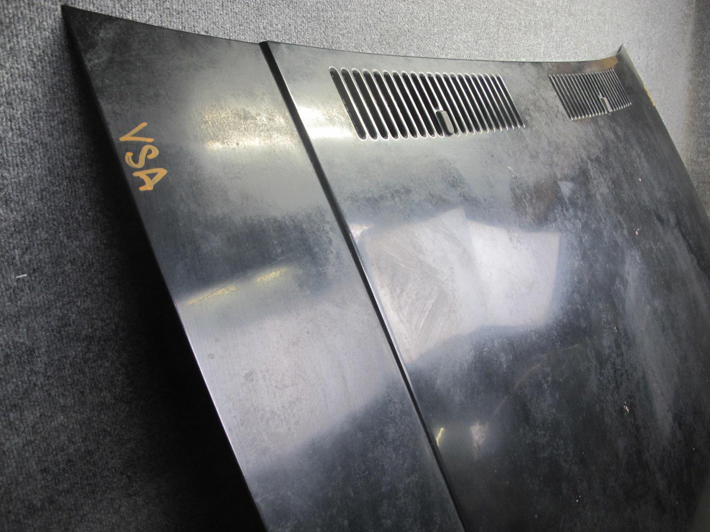 85-88 Volkswagen VW Scirocco MK2 Front Hood Bonnet Shell Panel Cover Black OEM