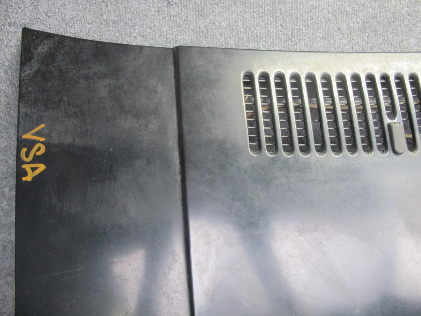85-88 Volkswagen VW Scirocco MK2 Front Hood Bonnet Shell Panel Cover Black OEM