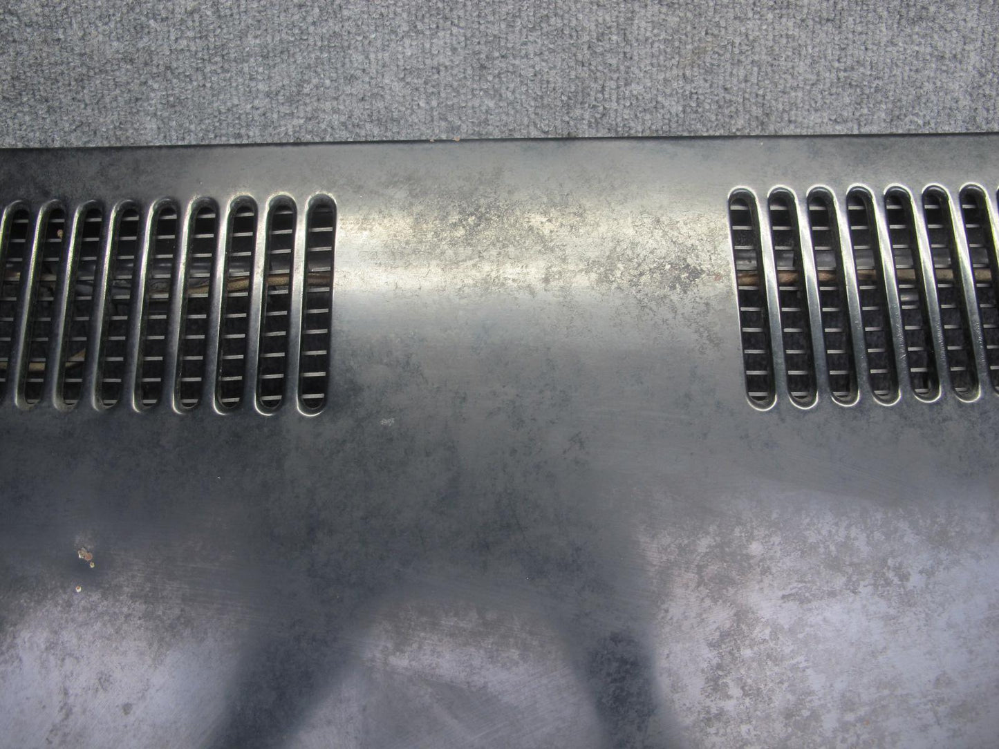 85-88 Volkswagen VW Scirocco MK2 Front Hood Bonnet Shell Panel Cover Black OEM