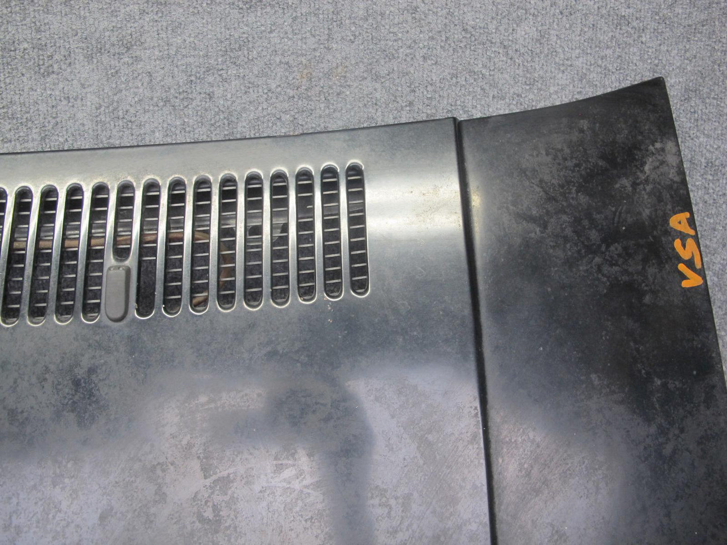 85-88 Volkswagen VW Scirocco MK2 Front Hood Bonnet Shell Panel Cover Black OEM
