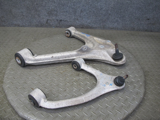 07-10 Saturn SKY Set of 2 Rear Left Suspension Upper & Lower Control Arm 88K OEM
