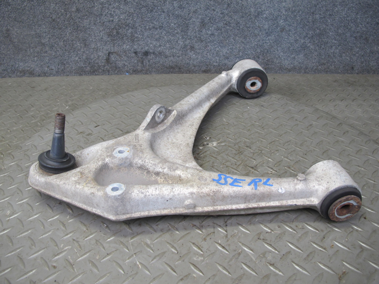 07-10 Saturn SKY Set of 2 Rear Left Suspension Upper & Lower Control Arm 88K OEM