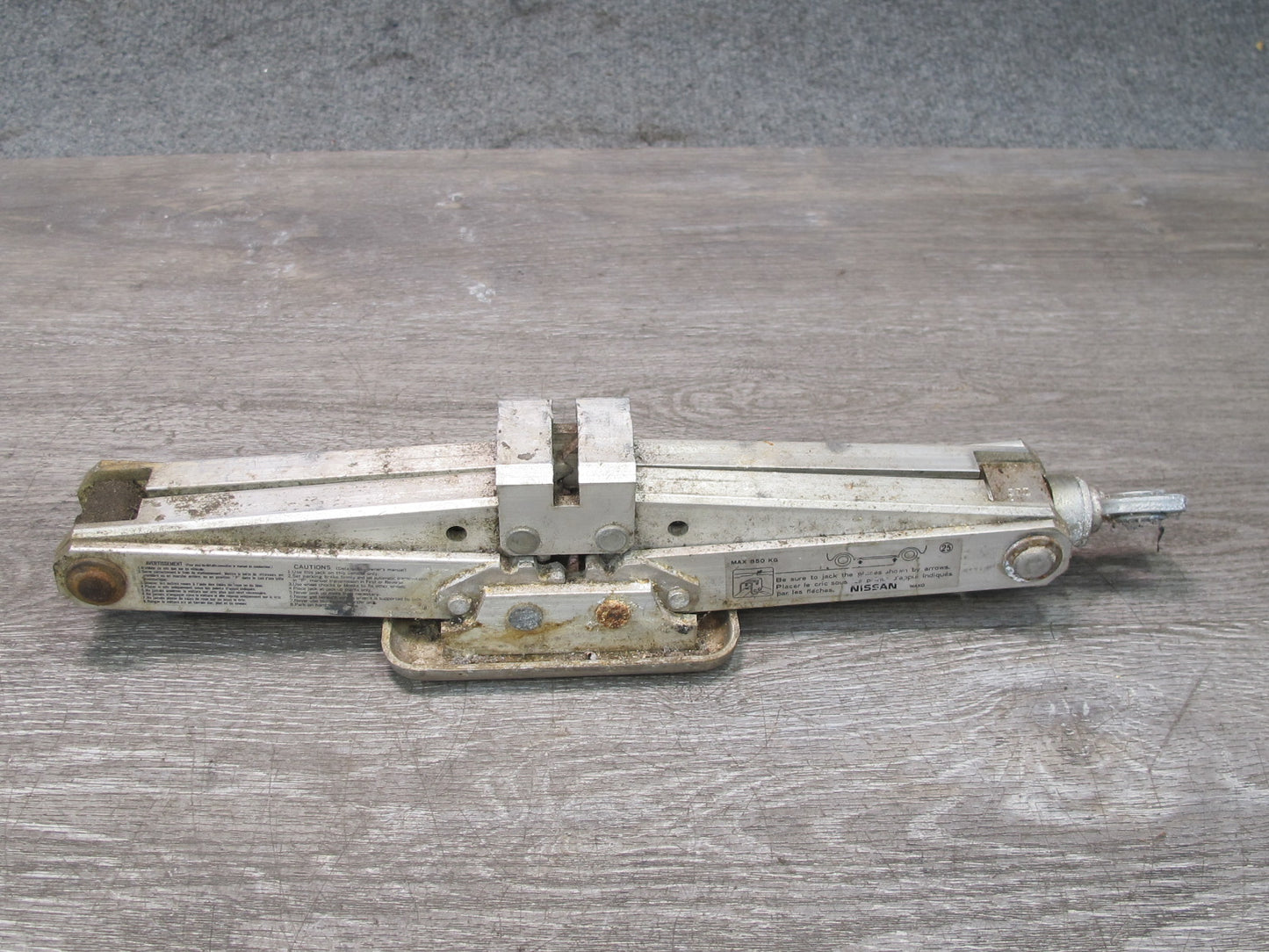 90-96 Nissan Z32 300ZX 2+0 Emergency Spare Tire Lift Jack Tool KIT w Foam OEM