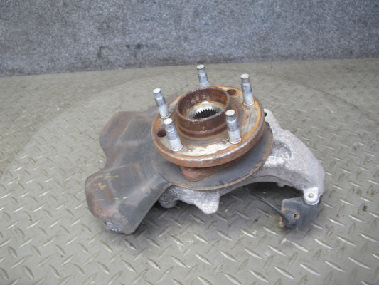 07-10 Saturn SKY Pontiac Solstice Rear Left Spindle Knuckle Wheel Hub 88K OEM