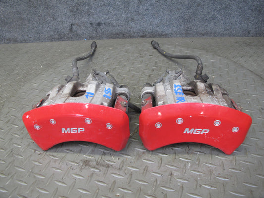 07-10 Saturn SKY Pontiac Solstice Rear Left & Right Brake Caliper Set 88K OEM
