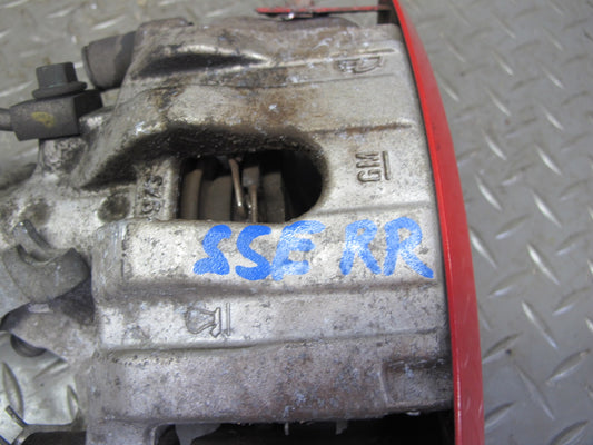 07-10 Saturn SKY Pontiac Solstice Rear Left & Right Brake Caliper Set 88K OEM