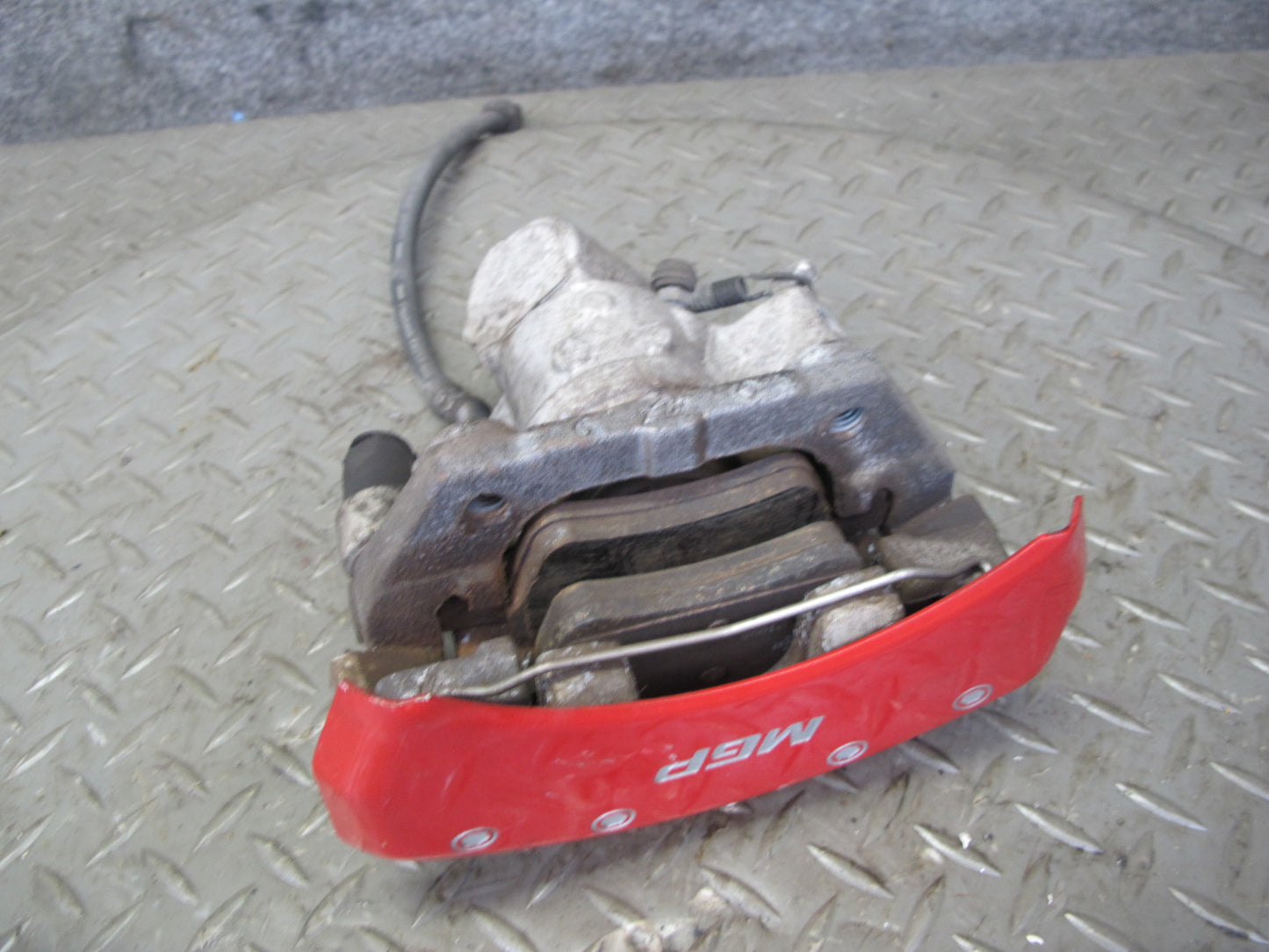 07-10 Saturn SKY Pontiac Solstice Rear Left & Right Brake Caliper Set 88K OEM
