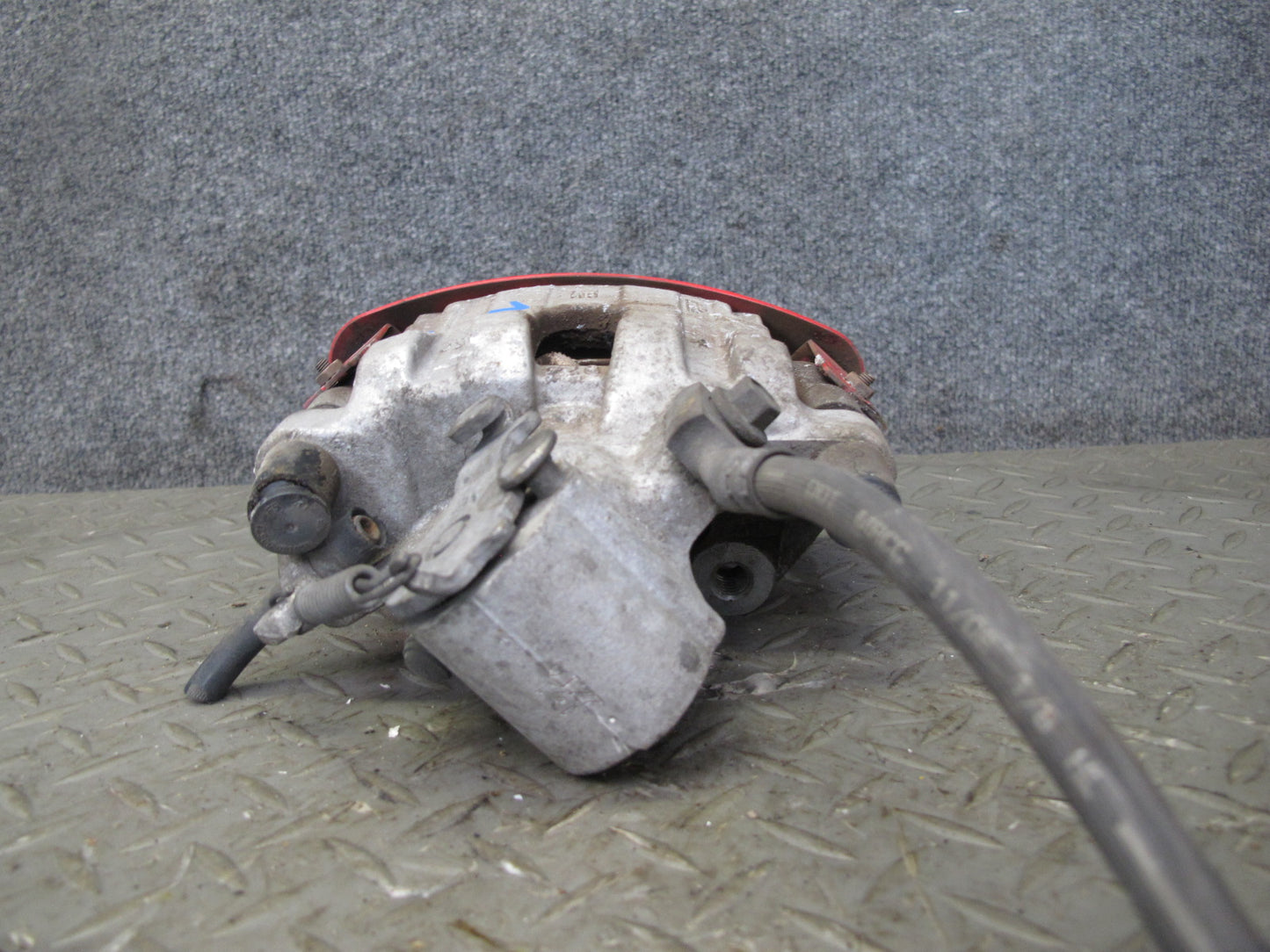 07-10 Saturn SKY Pontiac Solstice Rear Left & Right Brake Caliper Set 88K OEM