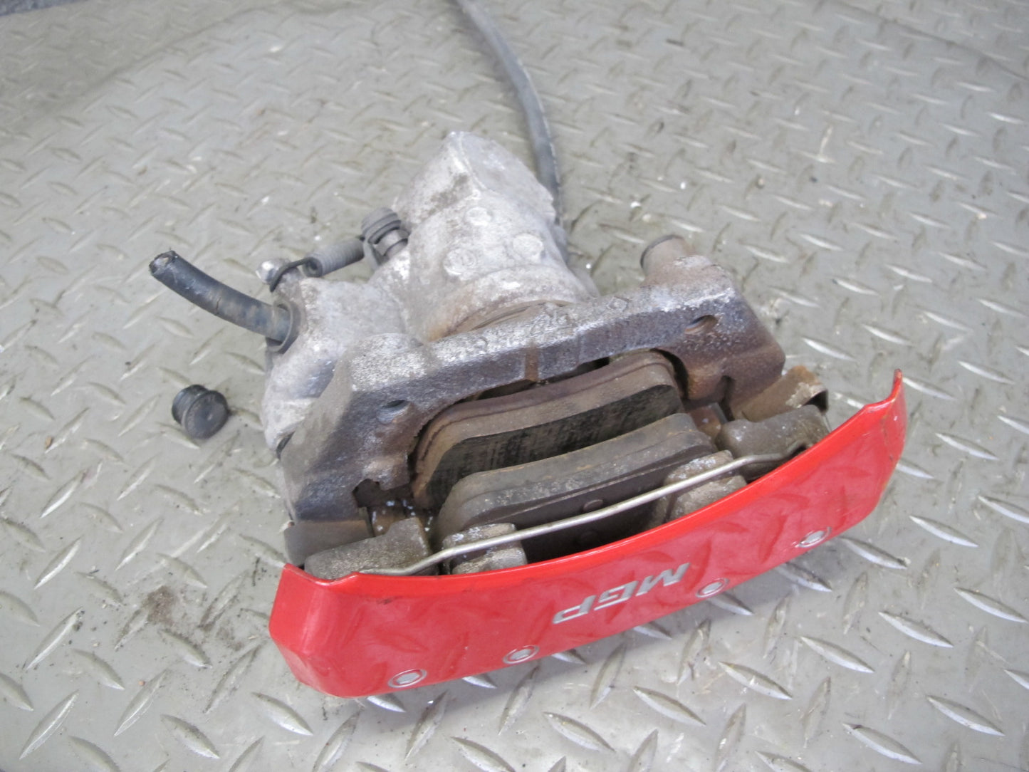07-10 Saturn SKY Pontiac Solstice Rear Left & Right Brake Caliper Set 88K OEM