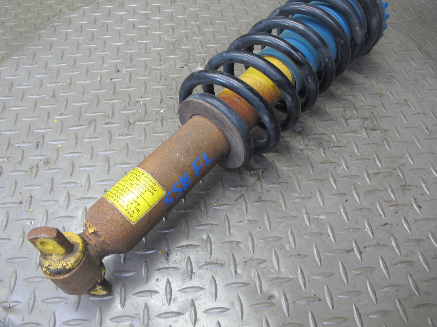 07-10 Saturn SKY Set of 2 Bilstein Front Left & Right Strut Shock Absorber 88K