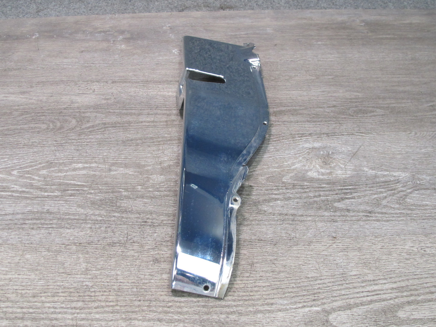 96-99 Mercedes W140 C140 Cl-class Coupe Set of 6 Door Edge Chrome Trim Panel OEM