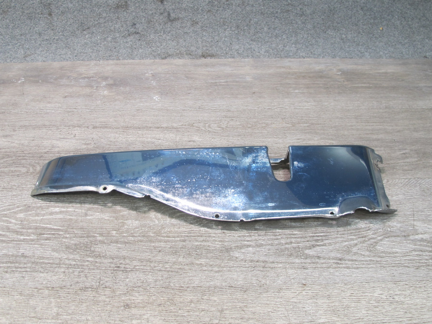 96-99 Mercedes W140 C140 Cl-class Coupe Set of 6 Door Edge Chrome Trim Panel OEM