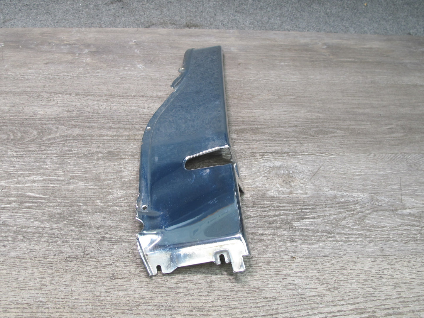96-99 Mercedes W140 C140 Cl-class Coupe Set of 6 Door Edge Chrome Trim Panel OEM