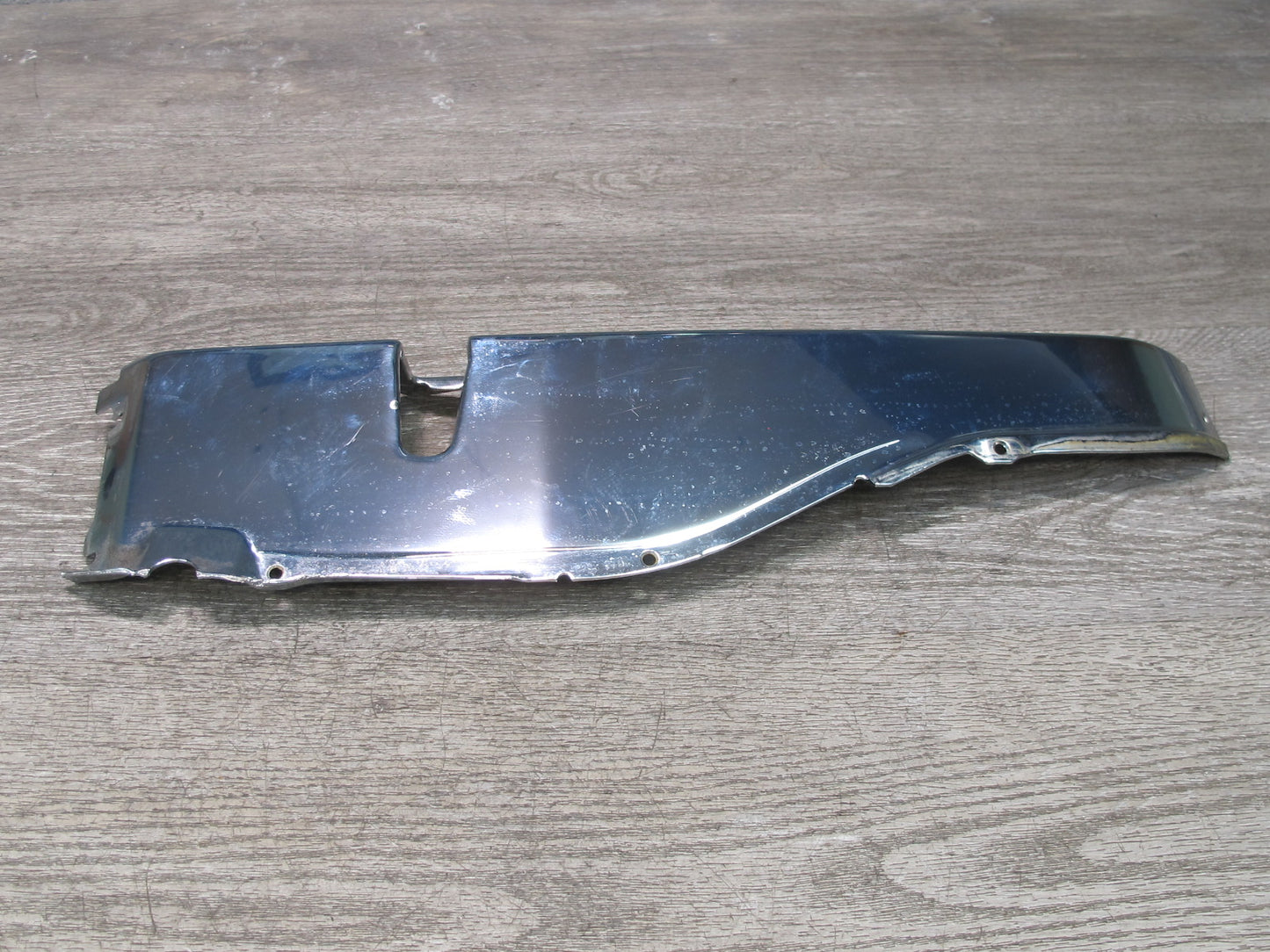 96-99 Mercedes W140 C140 Cl-class Coupe Set of 6 Door Edge Chrome Trim Panel OEM