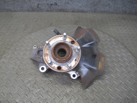 07-10 Saturn SKY Pontiac Solstice Front Right Spindle Knuckle Wheel Hub OEM