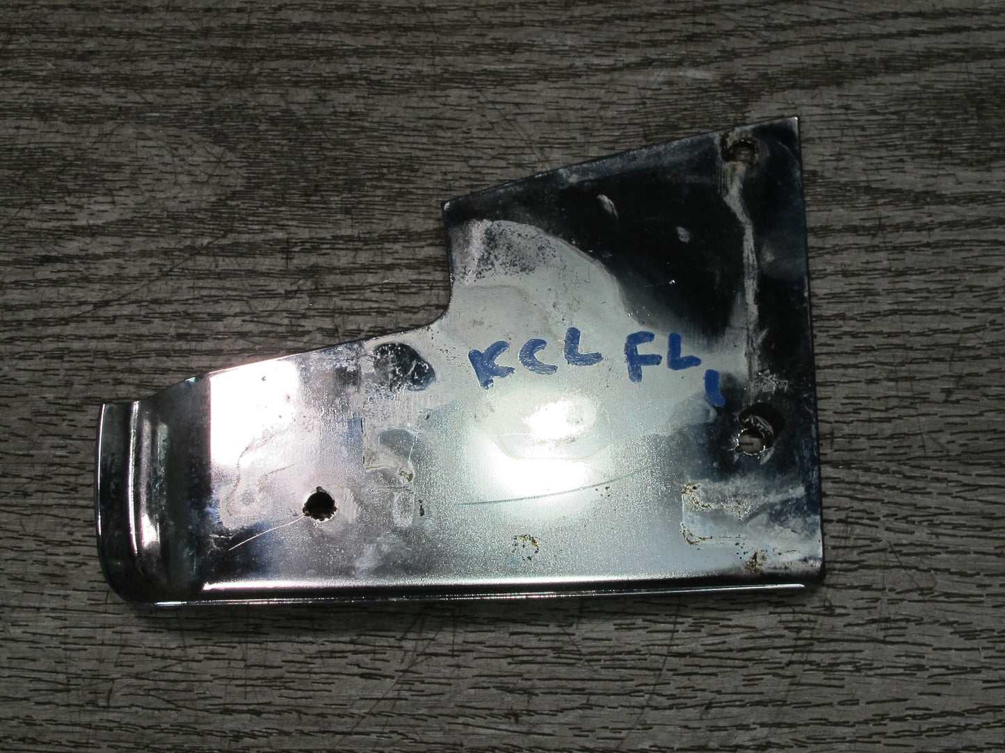 96-99 Mercedes W140 C140 Cl-class Coupe Set of 6 Door Edge Chrome Trim Panel OEM