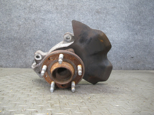 07-10 Saturn SKY Pontiac Solstice Front Left Spindle Knuckle Wheel Hub 88K OEM