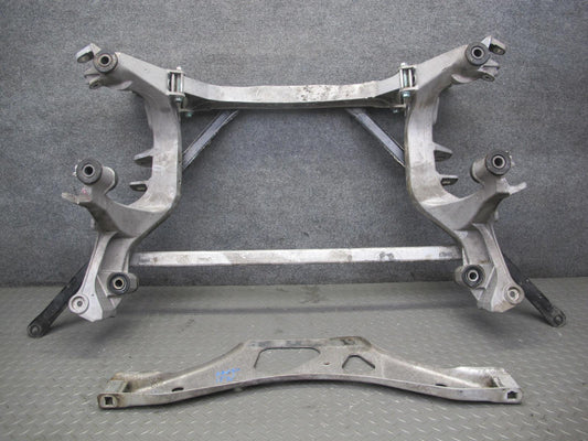2002-2004 Porsche 911 996 3.6L RWD Rear Susp Sub Frame Crossmember Carrier Set