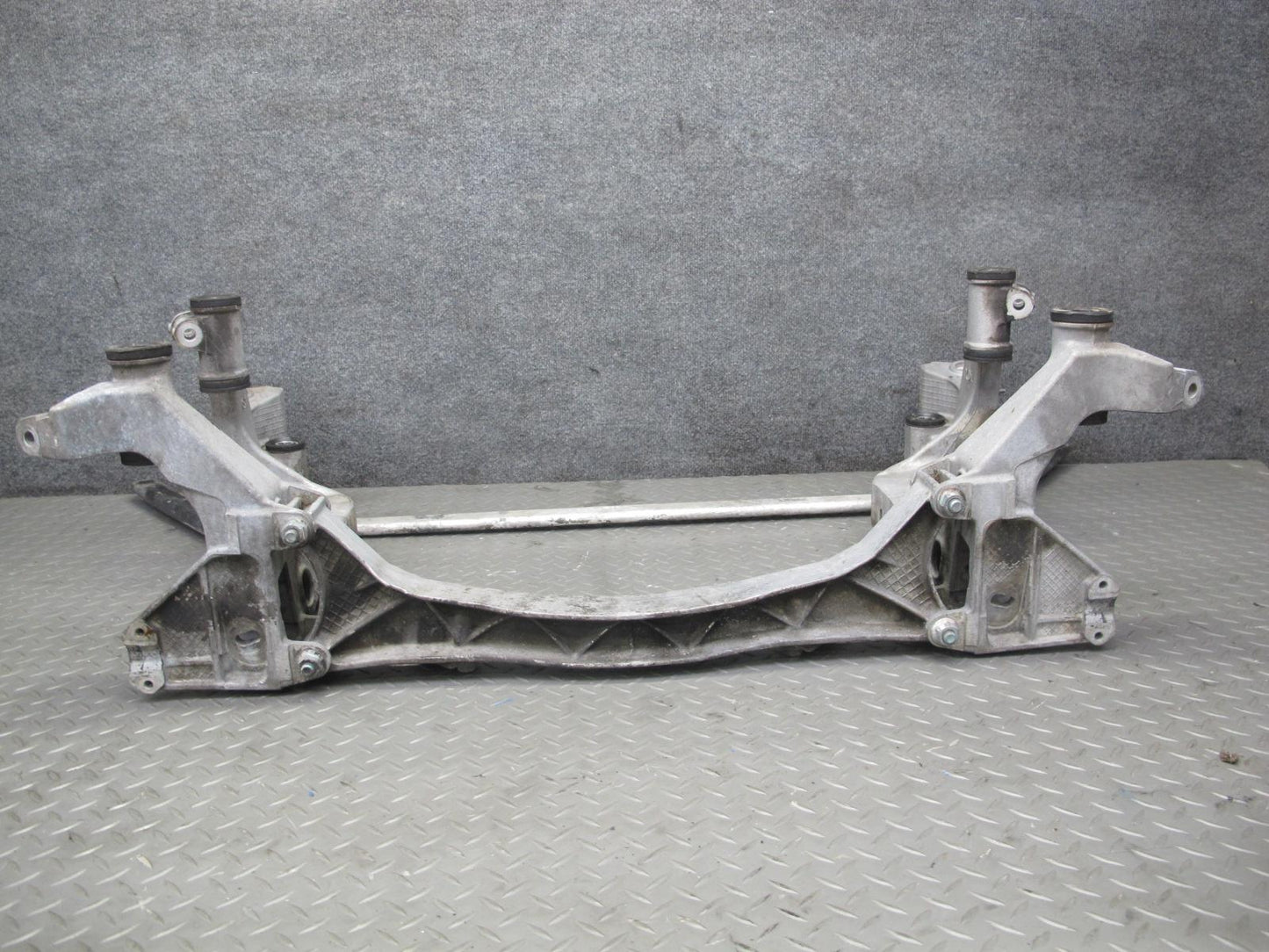 2002-2004 Porsche 911 996 3.6L RWD Rear Susp Sub Frame Crossmember Carrier Set