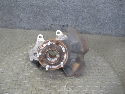 07-10 Saturn SKY Pontiac Solstice Rear Right Spindle Knuckle Wheel Hub 88K OEM