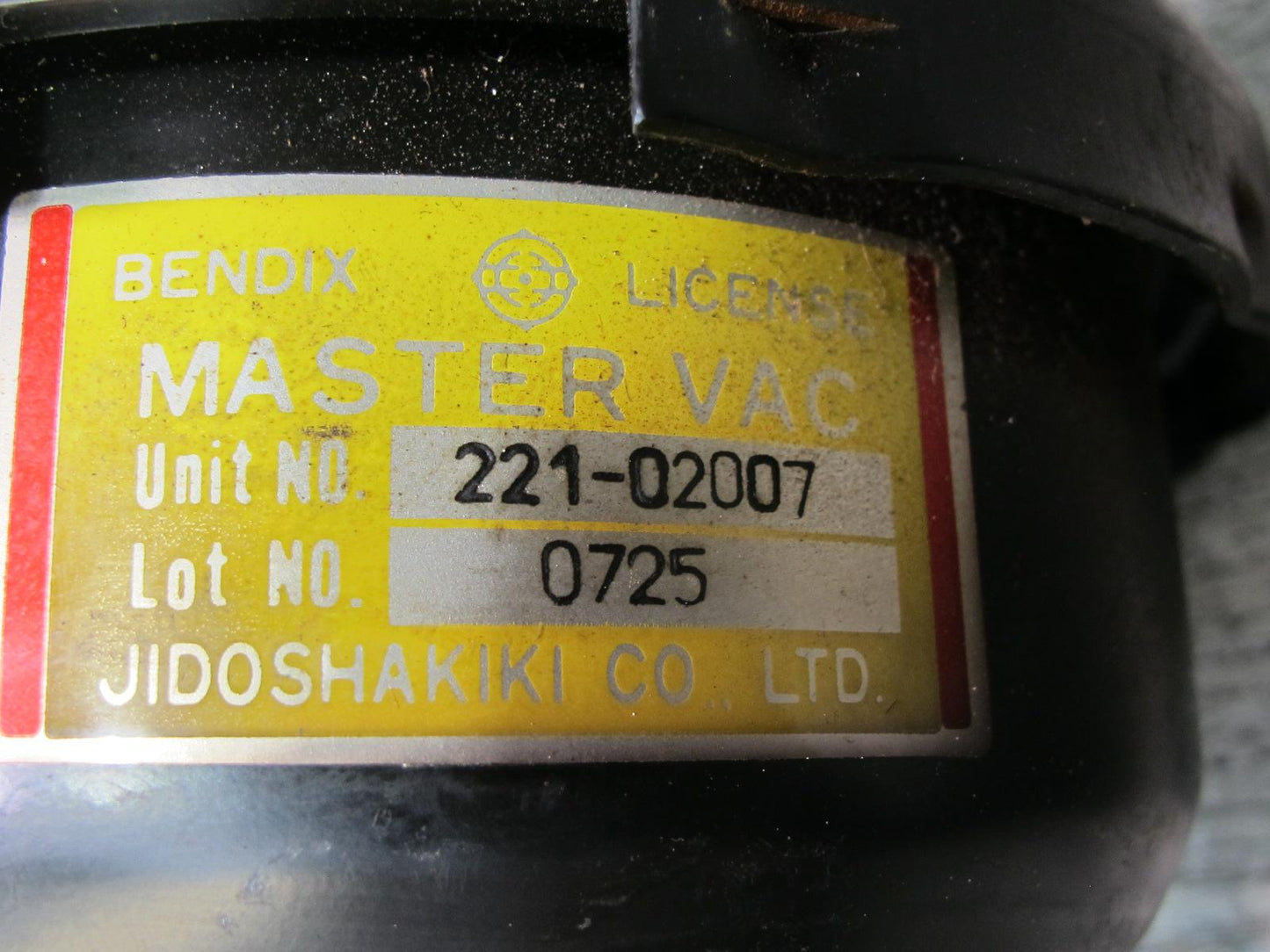 90-91 Nissan Z32 300ZX Turbo M/T Transmission Clutch Booster Master Cylinder OEM