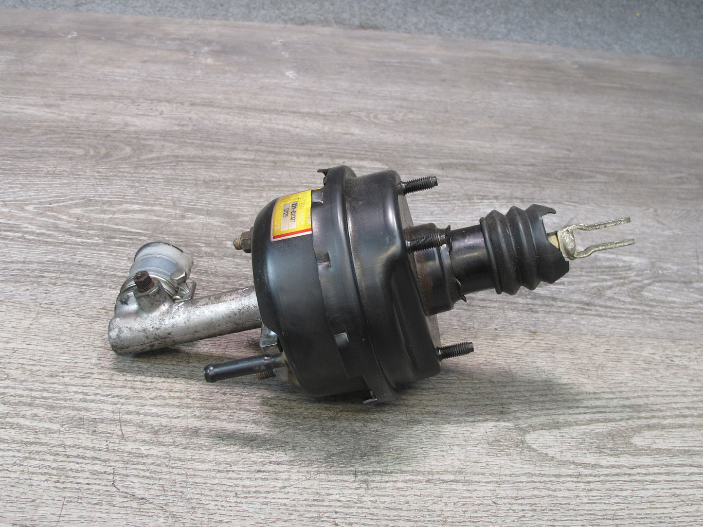 90-91 Nissan Z32 300ZX Turbo M/T Transmission Clutch Booster Master Cylinder OEM