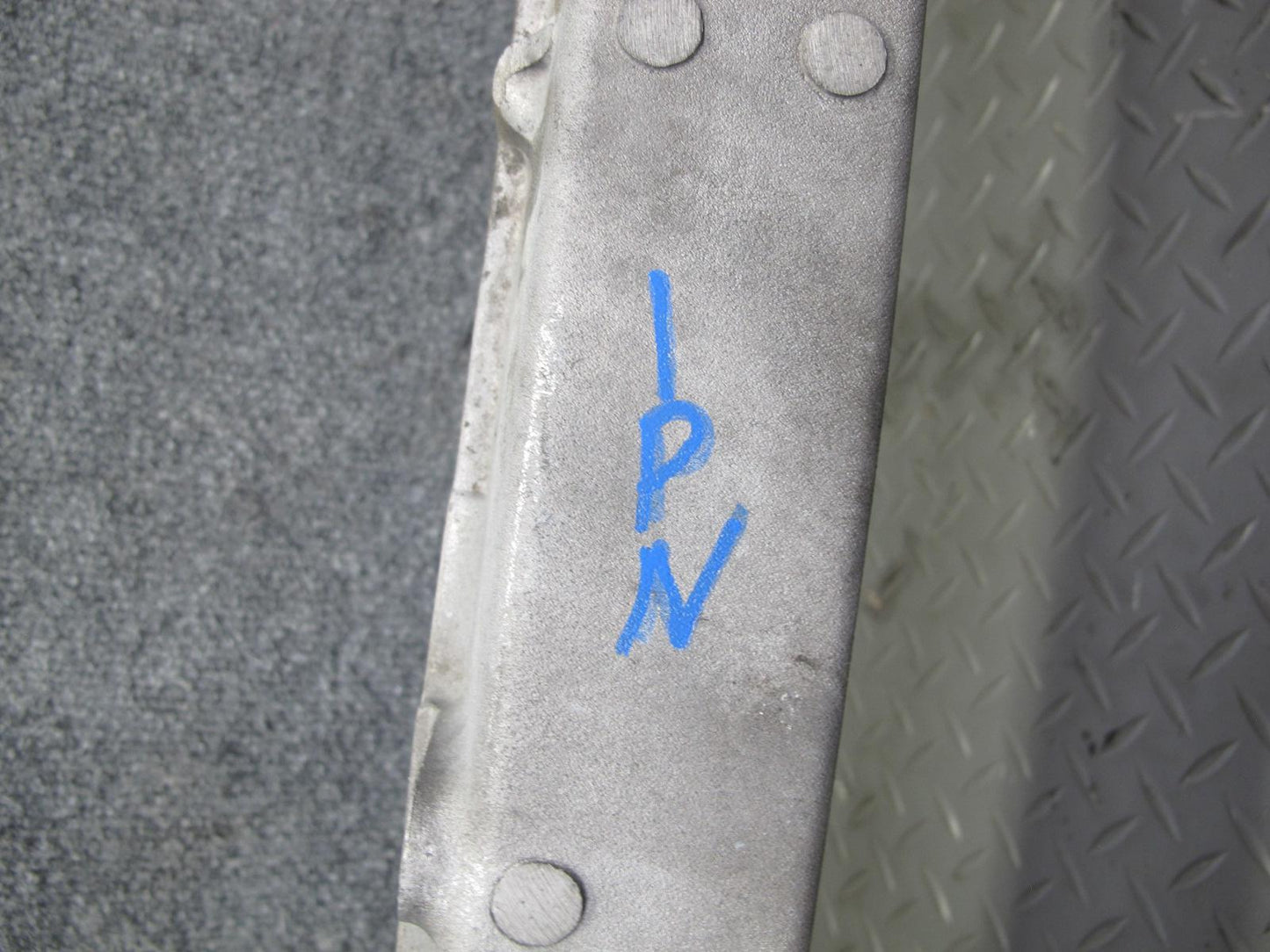 1999-2005 Porsche 911 996 RWD Front Suspension Sub Frame Crossmember Carrier