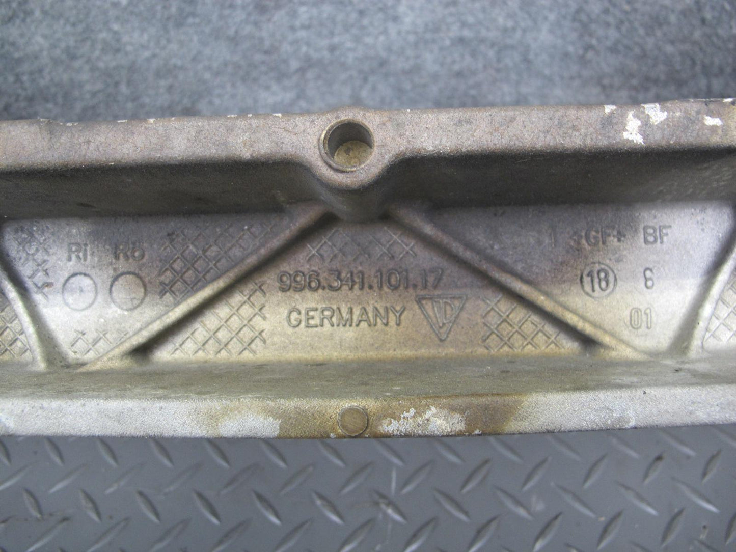 1999-2005 Porsche 911 996 RWD Front Suspension Sub Frame Crossmember Carrier