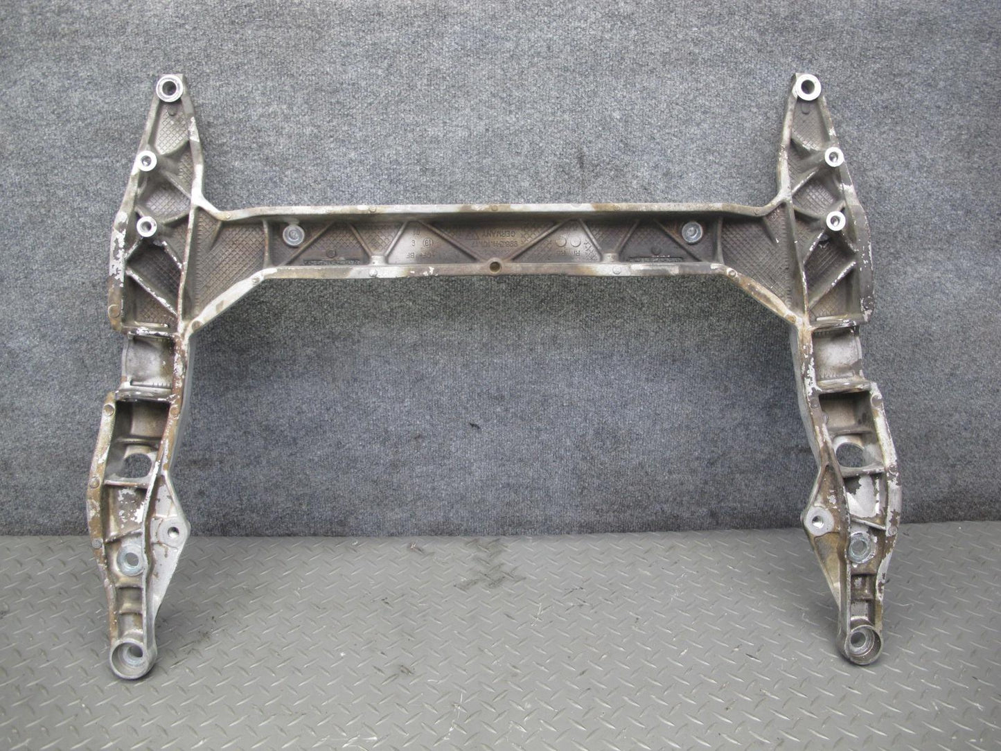 1999-2005 Porsche 911 996 RWD Front Suspension Sub Frame Crossmember Carrier