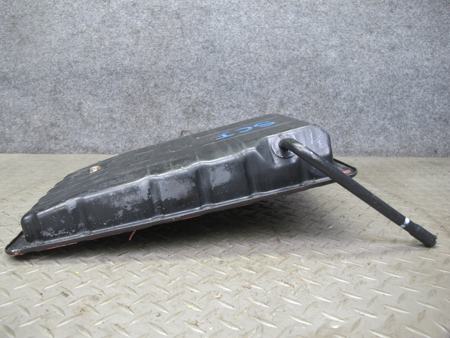 98-00 Lexus JZZ31L SC300 A340E A/T Automatic Transmission Oil Pan w Dipstick OEM