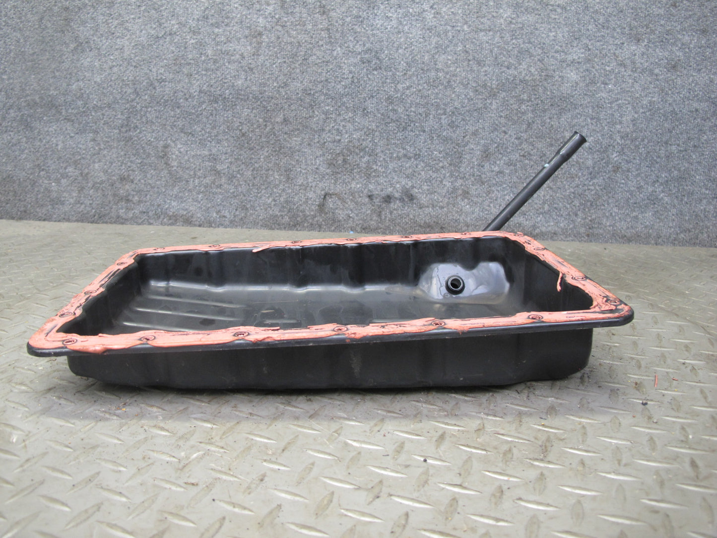98-00 Lexus JZZ31L SC300 A340E A/T Automatic Transmission Oil Pan w Dipstick OEM
