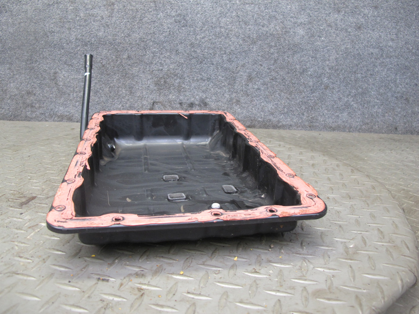 98-00 Lexus JZZ31L SC300 A340E A/T Automatic Transmission Oil Pan w Dipstick OEM