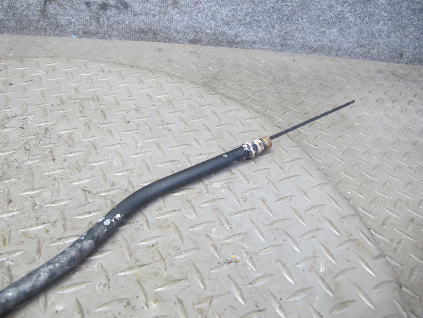 98-00 Lexus JZZ31L SC300 A340E A/T Automatic Transmission Oil Pan w Dipstick OEM