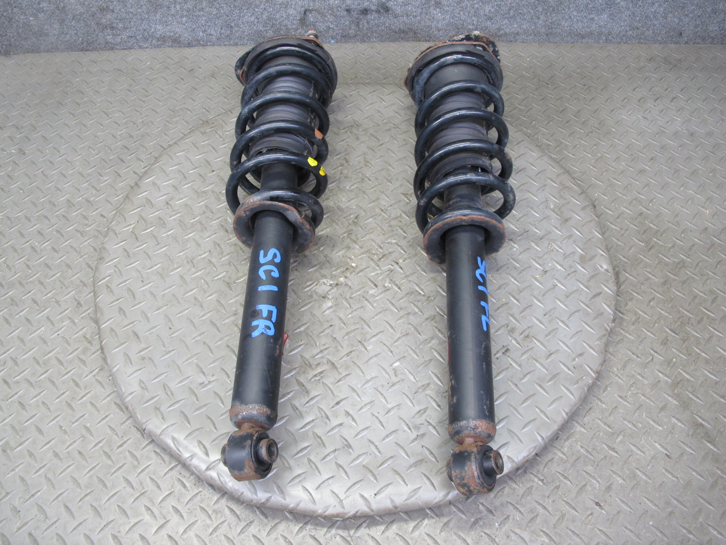 97-00 Lexus JZZ31L SC300 Set of 2 Front Strut Shock Absorber KYB Excel-g