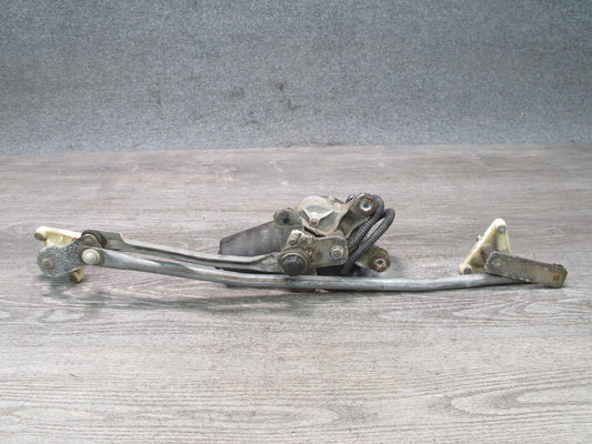 90-96 Nissan Z32 300ZX 2+0 Windshield Wiper Transmission Linkage w Motor OEM
