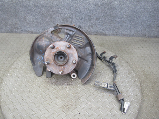 92-00 Lexus JZZ31L SC400 SC300 RWD Front Left Spindle Knuckle Wheel Hub OEM