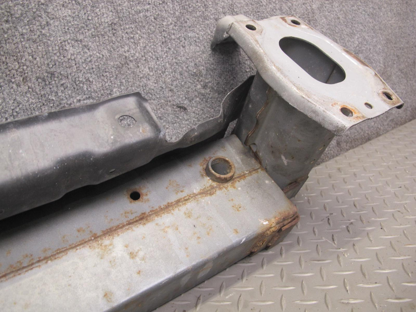 04-08 Mazda RX8 Front Bumper Reinforcement Impact Bar OEM