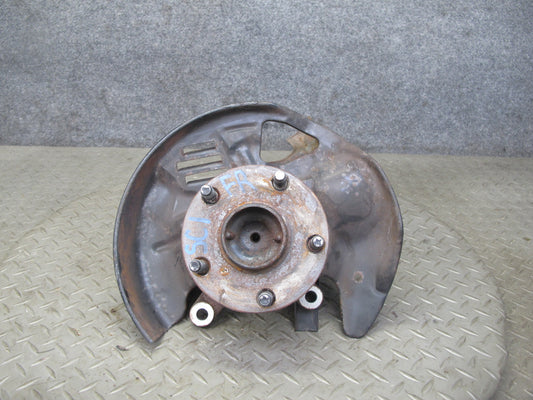 92-00 Lexus JZZ31L SC400 SC300 RWD Front Right Spindle Knuckle Wheel Hub OEM