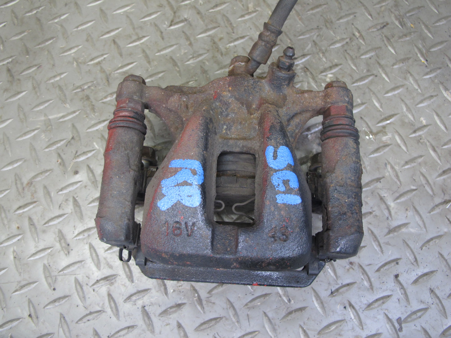 92-98 Lexus JZZ31L SC300 RWD Set of 2 Rear Left & Right Brake Caliper OEM