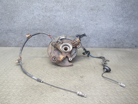 92-00 Lexus JZZ31L SC400 SC300 RWD Rear Right Spindle Knuckle Wheel Hub OEM