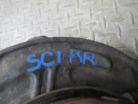 92-00 Lexus JZZ31L SC400 SC300 RWD Rear Right Spindle Knuckle Wheel Hub OEM