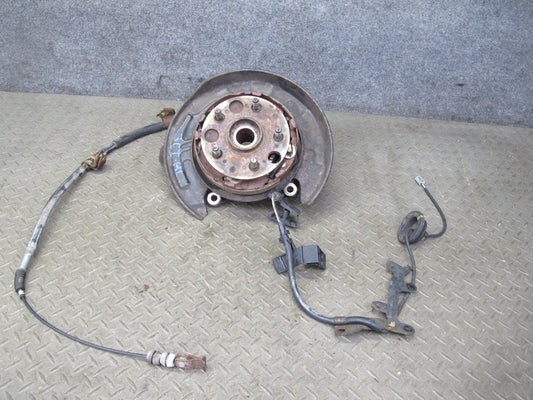 92-00 Lexus JZZ31L SC400 SC300 RWD Rear Left Spindle Knuckle Wheel Hub OEM
