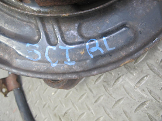 92-00 Lexus JZZ31L SC400 SC300 RWD Rear Left Spindle Knuckle Wheel Hub OEM
